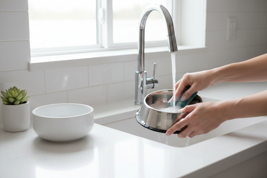 How to Clean Pet Bowls Properly