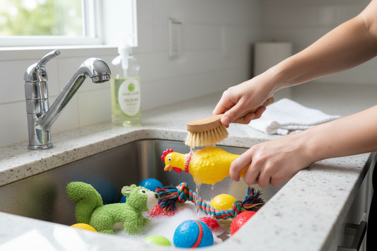 How to Wash Dog Bed