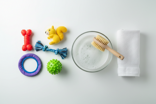 How to Clean Pet Toys