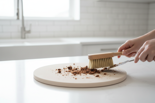 How to Clean Pizza Stone