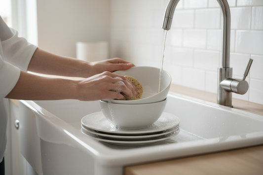 How to Clean Porcelain Dishes