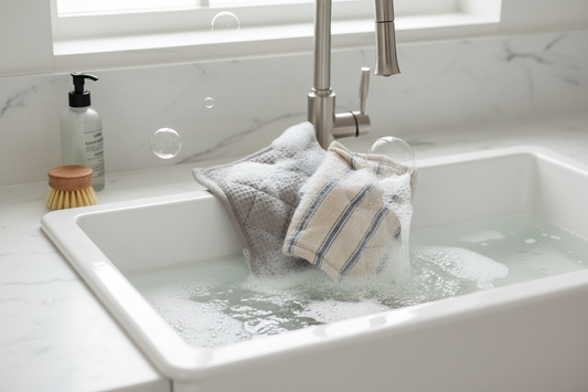How to Clean Pot Holders