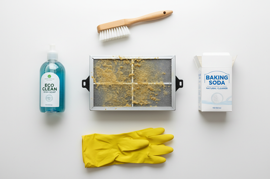 How to Clean Range Hood Filter