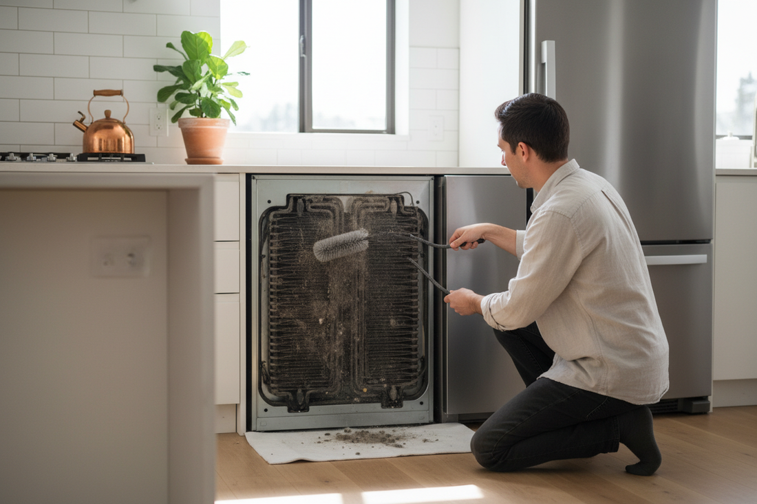 How to Clean Refrigerator Coils at Home