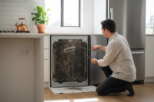 How to Clean Refrigerator Coils at Home