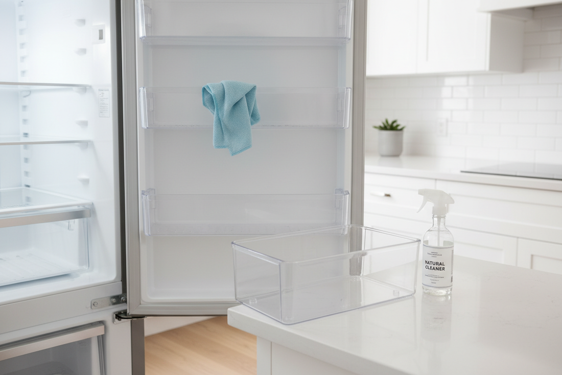 How to Clean Refrigerator Door Bins