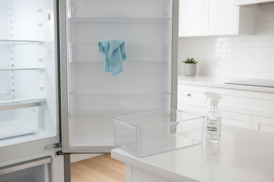 How to Clean Refrigerator Door Bins