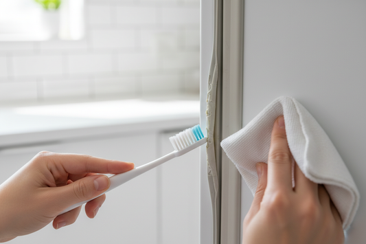 How to Clean Refrigerator Door Gasket / Seal