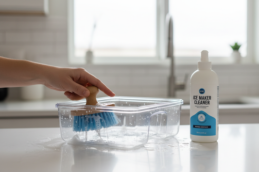 How to Clean Refrigerator Ice Maker Tray