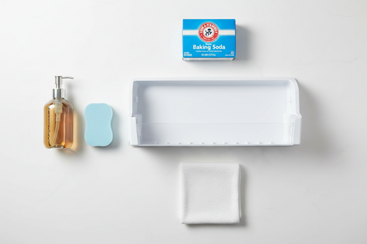 How to Clean Refrigerator Shelves and Drawers