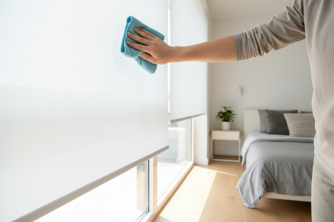 How to Clean Roller Blinds: Simple Methods for Every Fabric Type