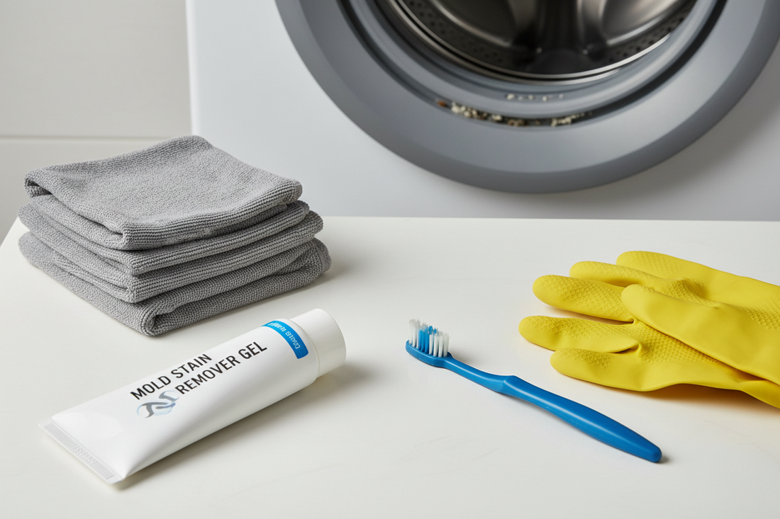 How to Clean Washing Machine Rubber Seal / Gasket