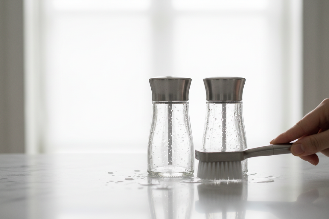 How to Clean Salt and Pepper Shakers