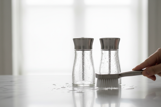 How to Clean Salt and Pepper Shakers