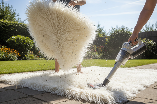 How to Clean Shag Rug