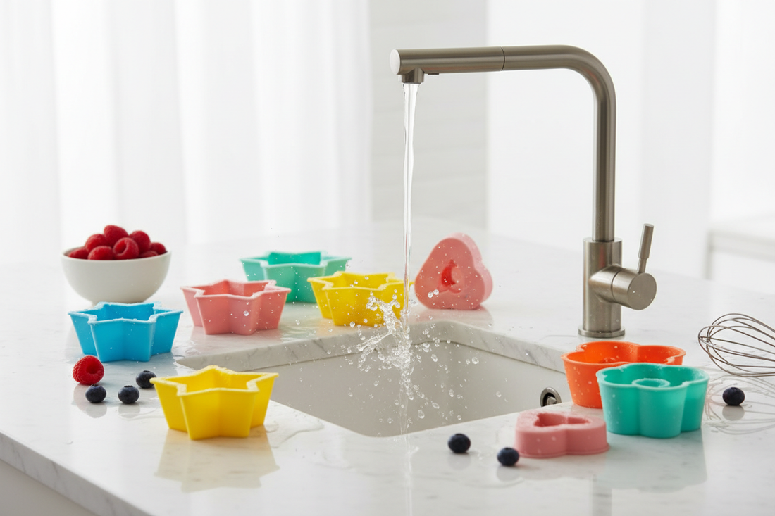 How to Clean Silicone Molds