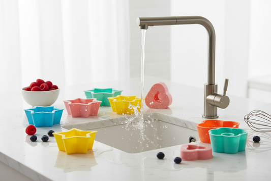 How to Clean Silicone Molds