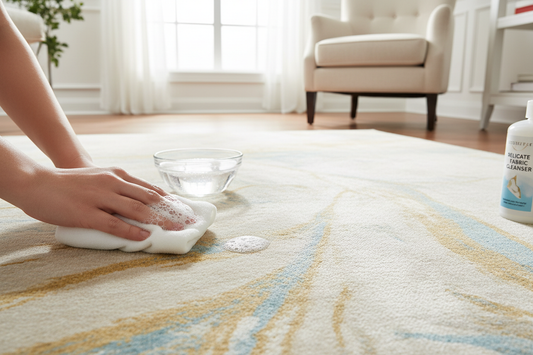 How to Clean Silk Rug at Home