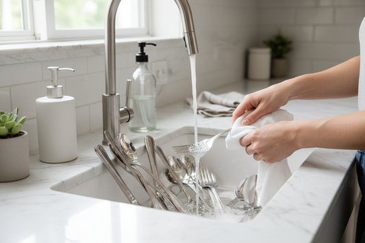 How to Clean Silverware at Home