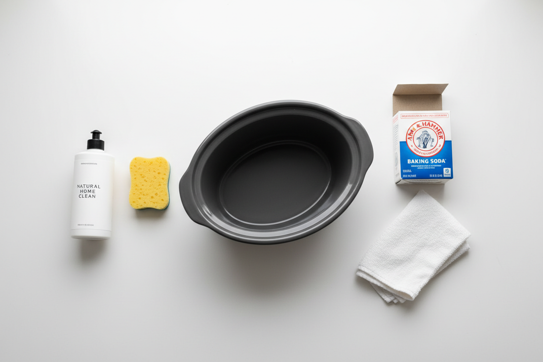 How to Clean Slow Cooker Insert