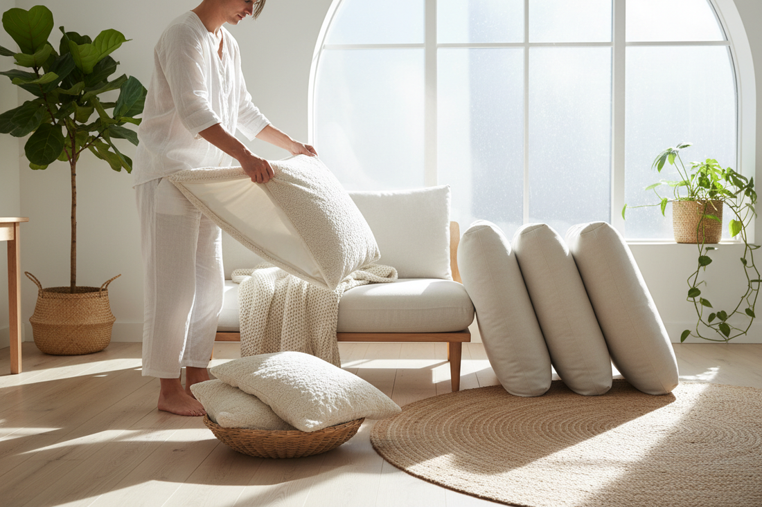 How to Clean Sofa Cushions: A Complete Guide for Every Cushion Type