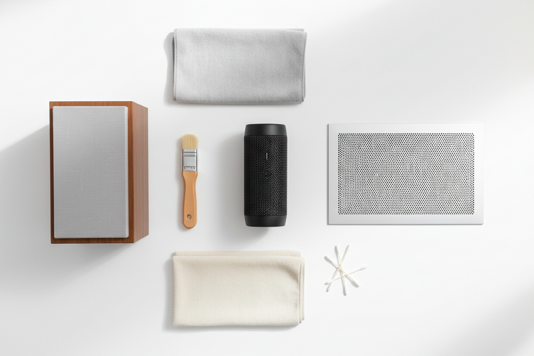 How to Clean Speakers: Bluetooth, Bookshelf, and Built-In Speakers
