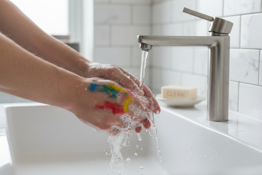 How to Clean Spray Paint from Skin