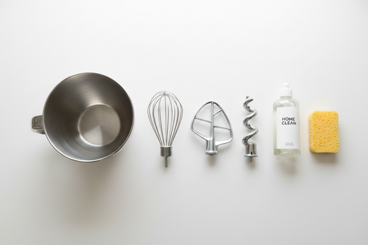 How to Clean Stand Mixer Bowl and Attachments