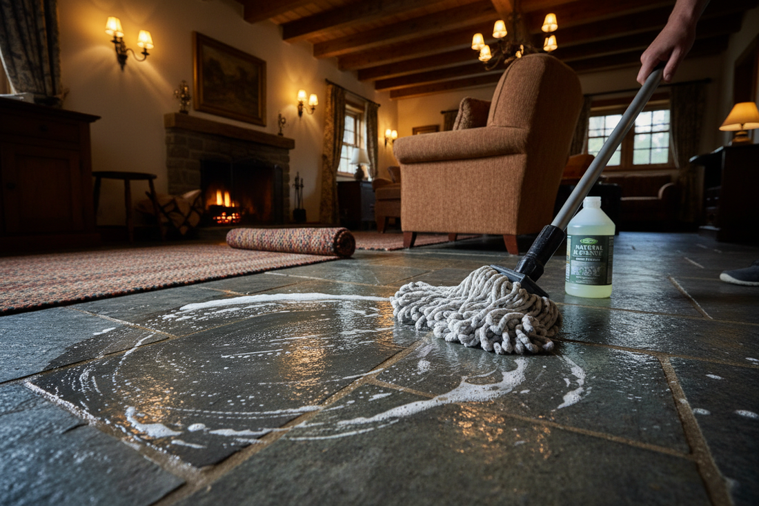 How to Clean Stone Floors