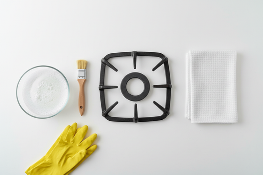 How to Clean Stovetop Burners Gas