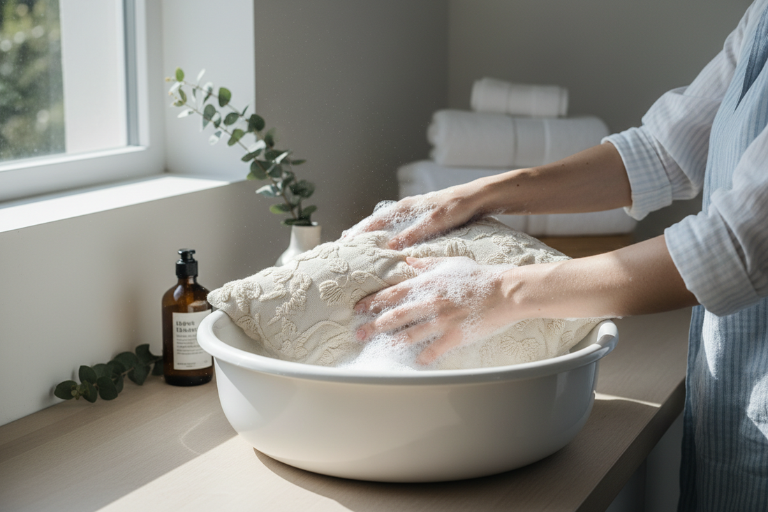 How to Clean Throw Pillows: The Right Method for Every Type