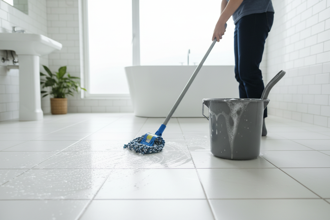 How to Clean Tile Floors