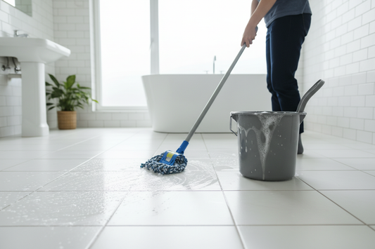How to Clean Tile Floors