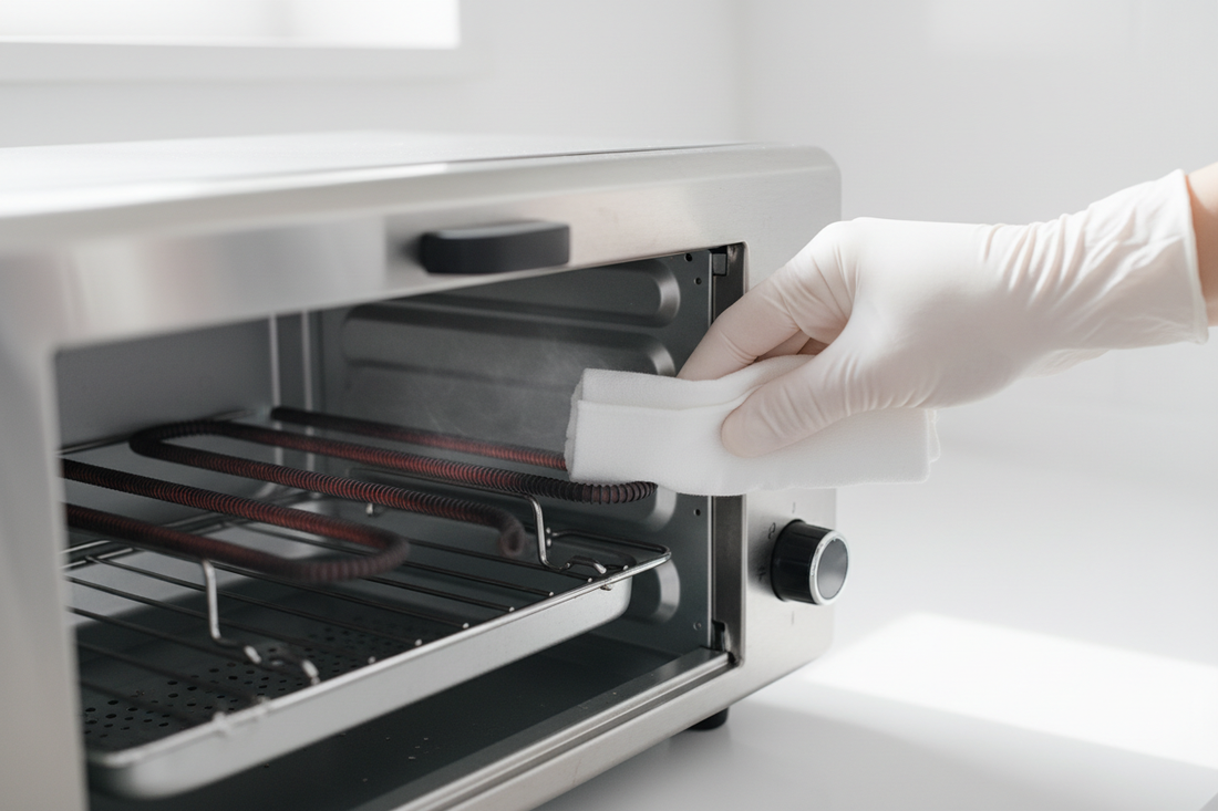 How to Clean Toaster Oven Heating Element