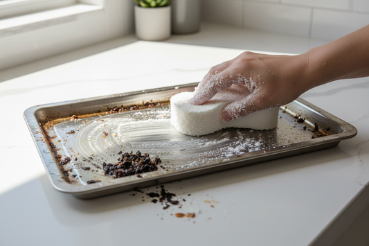 How to Clean Toaster Oven Tray