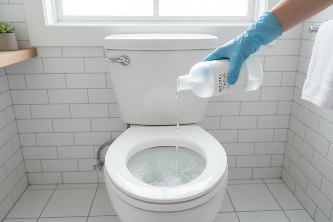 How to Clean Toilet Bowl Without Brush