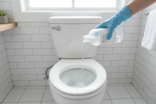 How to Clean Toilet Bowl Without Brush