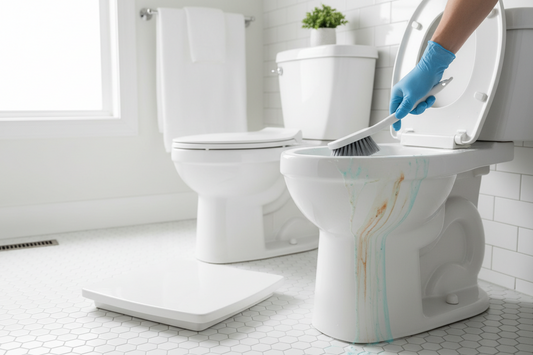 How to Clean Toilet Tank Inside