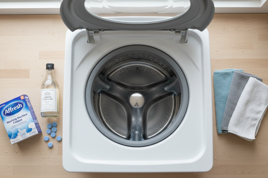 How to Clean Top Load Washing Machine