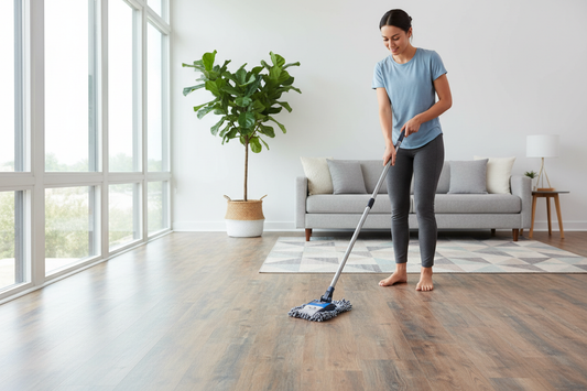 How to Clean Vinyl Plank Floors (LVP)