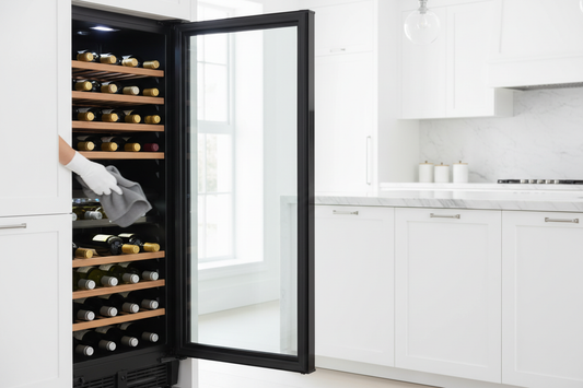 How to Clean Wine Fridge