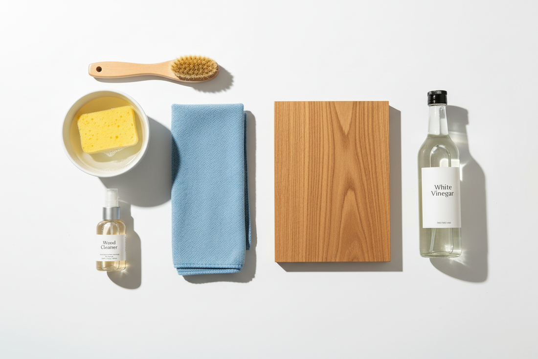 How to Clean Wood Kitchen Cabinets