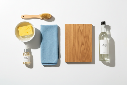 How to Clean Wood Kitchen Cabinets