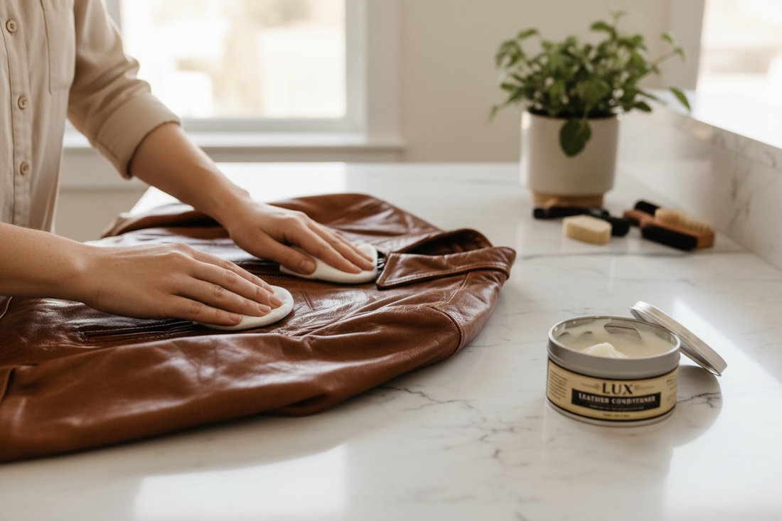 How to Condition a Leather Jacket: The Complete Guide
