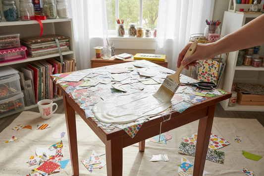 How to Decoupage Furniture