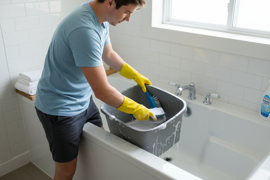 How to Deep Clean a Cat Litter Box