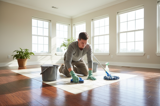 How to Deep Clean Floors