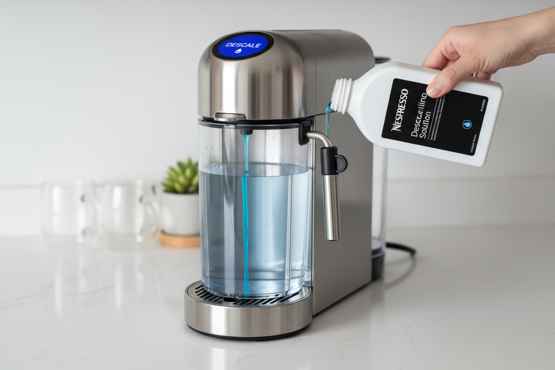 How to Descale a Nespresso Machine