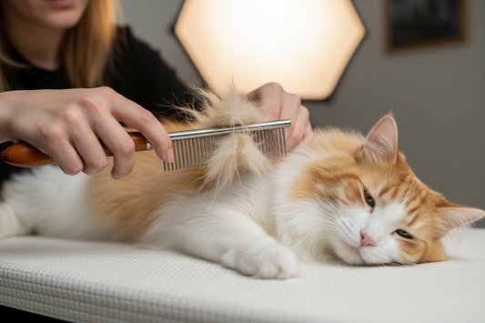 How to Detangle Matted Cat Fur