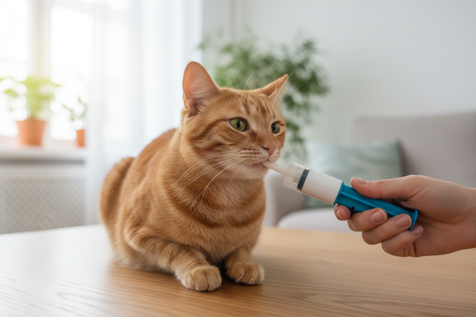 How to Deworm a Cat at Home